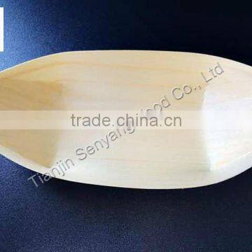 Best Seller Disposable Party Japanese Sushi Wood Plate