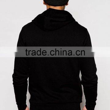 Asymmetric Zip up Hoodie photo-4