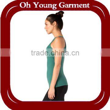 Wholesale High Quality China Custom Yoga Tank Tops for Women photo-4