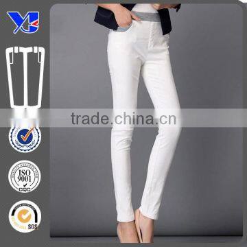 new style soft contracted elasticity fashion design pants