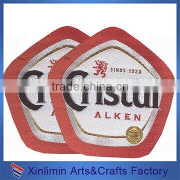 Beautiful Hot Sale Woven Label Patches Iron