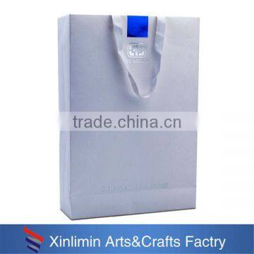 Hot sale paper bags with handles wholesale free sample paper bag