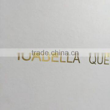 White Color Foldable Structure Kid Boys Children White Baby Clothes Box Ribbon Closure photo-2