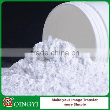 Qingyi custom high quality PES hot melt powder for heat transfer