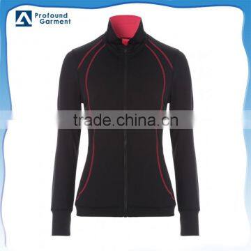 2015 women active waterproof sportswear sports jacket/active sport jacket