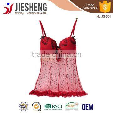 sexy night dresses see though style hot hot lady nightdress sexy women wear night dress Accept OEM