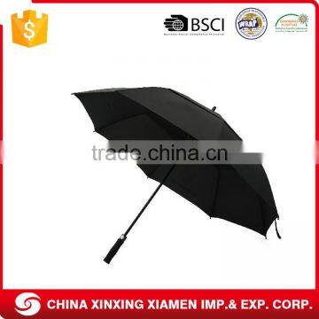 Double Layer Windproof Custom Logo Print Outdoor Promotional Glolf Umbrella