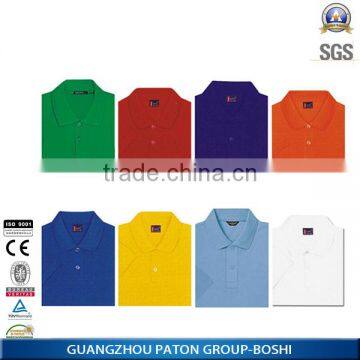 Standard Blank Polo Shirts PS-52 Soft and Comfortable, factory price