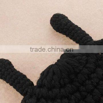 2016 Unique New Style Animal Shape Baby Knitting Wool Set Headband Costume Photography Props photo-6