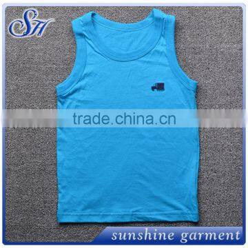 YS0153 Hot Sale Color Stripe Plastic Kids T-shirt photo-6