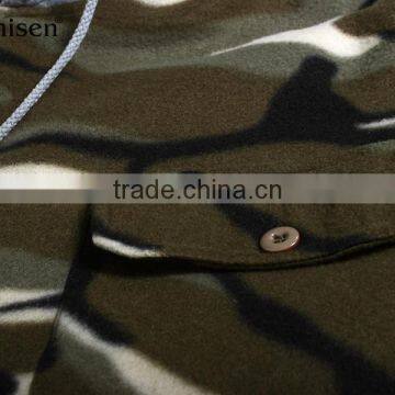 Oem Service Winter Custom Polar Fleece Hunting Men Coat photo-5