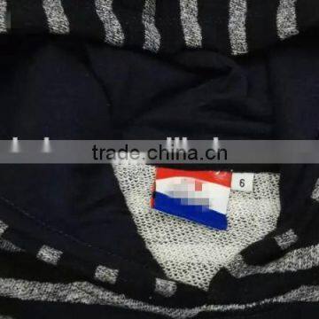 Yiwu Stocks Lots Boy's Fashion Stripe Hoodies Pullover photo-4