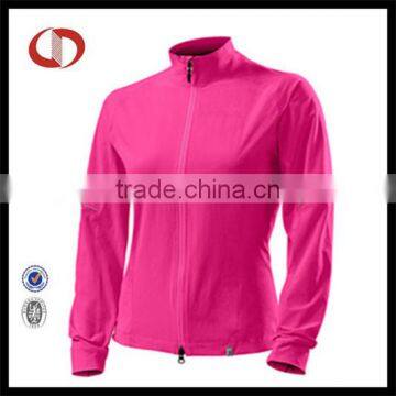 High quality blank running jacket