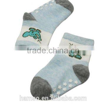 Baby star design modal cotton socks