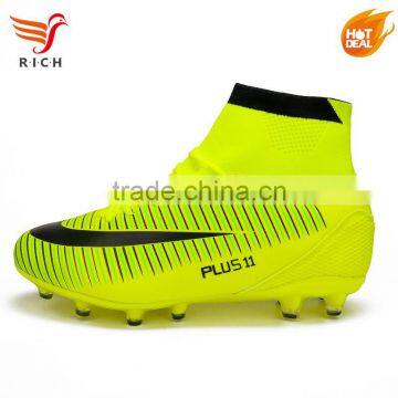 MLS12143new High Top Golf Shoes Soccer photo-3