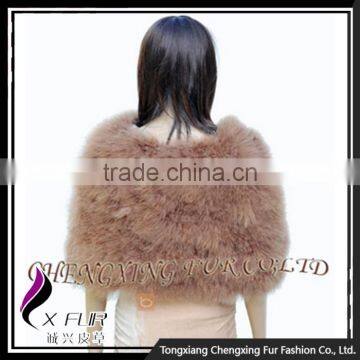 CX-B-87A Good Quality Ladies Custom Turkey Feather Shawl For Wedding Dress photo-5