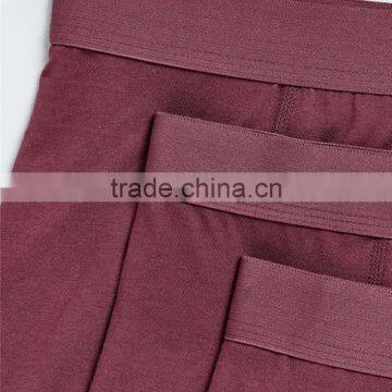 High Quality Thick Cotton Plain Boxer Underwear Mens Sex Boxer Shorts photo-2