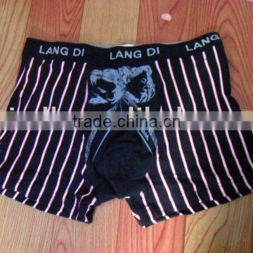 Titanic patten romantic sexy men's brief shorts