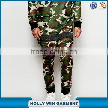 Granted camo skinny servis shoes joggers with drop crotch for man