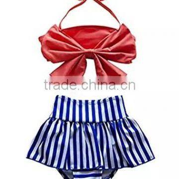 Wholesale Girl Bikini Wrapped Chest and Cover up Beauty Pageant Wear photo-2