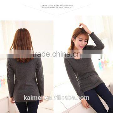 Latest Design High Quality Hot-selling Custom Sweatshirt CVC(60/40) photo-2