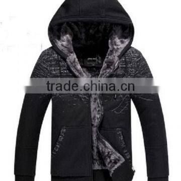 2016 New China Wholesale Fashion Hot Sale Good Quality Low Price Warmth Zipper Hoody photo-4