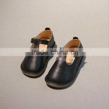 Zm50158b 2017 New Product Kids Sandal pu Leather Girl Thin Shoes photo-3