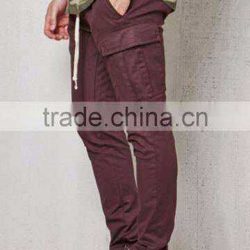 Drop Skinny Cargo Multi-pocket Mens Sweat Pants Slim Joggers photo-3
