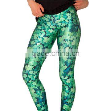 Hot Wholesale Women Fitness Yoga Sports Tights Sublimation Compressed Leggings for Women photo-2