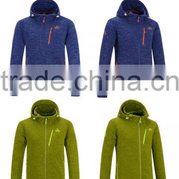 2017 OEM ODM Cheap Man Fleece Hooded Jacket Outwear Jacket photo-5
