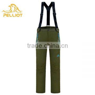 Winter White Nylon Men Sports Pants photo-2