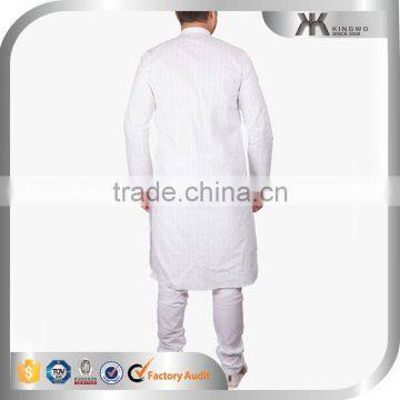 Men Latest Shirt Designs Oem & Odm Solid Middle East Long Skirt photo-3