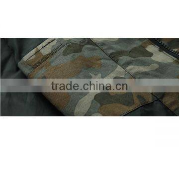 Urban Fashion OEM Man Camo Softshell Jacket photo-6