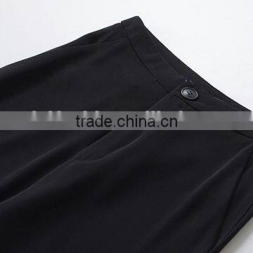 Custom Long Loose Culottes Pants, Hot Culottes Shorts for Girls, Women Plain Fashion Pants Culottes photo-3