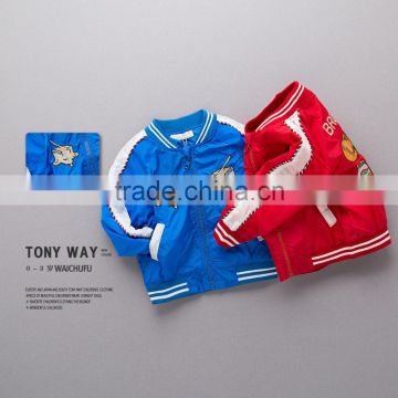 S16359A Kids New 2017 Children Baseball Jacket Boys coat