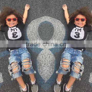 S17493A 2017 Children T-shirt Boys Tees Short Sleeve Summer Cotton Kids Fashion T-shirt photo-3