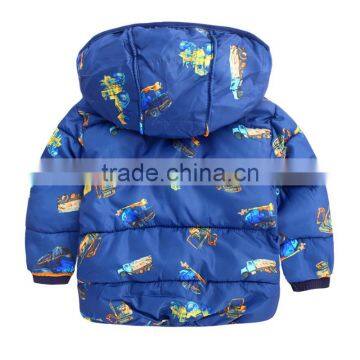Top Quality Printed Winter Coat For Child