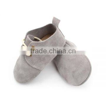 Kids Boots Wholesale Fashion Girl Shoes Plain White Baby Shoes photo-4
