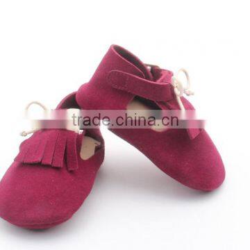 Comfortable Handmade Skidproof Baby Leather Shoes Soft photo-2