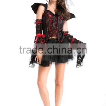 Castle queen Vampire night dress china girls photos without dress latest dress designs