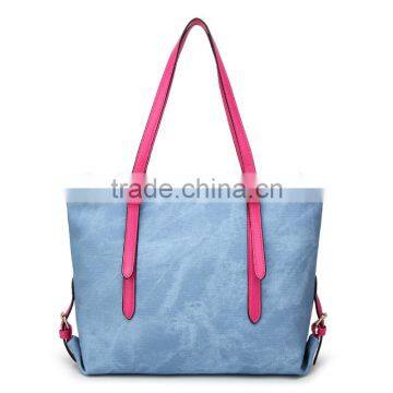 Beautiful Korean Ladies PU Hand Bags Fashion OL Casual Women Tote Shoulder Bag photo-3