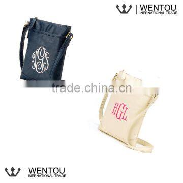 Personalized Monogrammed Crossbody Handbag With Long Strap photo-2