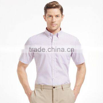 2016 Bospoke Summer Man Short Sleeve Business Shirt photo-4
