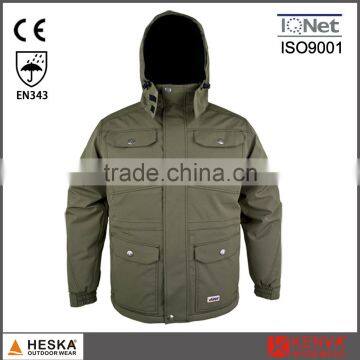 New OEM waterproof jacket mens jacket witn EN343