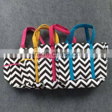 2016 New Chevron Diaper Bags Chevron Diaper Bag Tote Nappy Bag photo-2