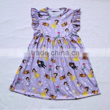 2017 Children Spring Set Baby Girls Outfits New Products Boutique Clothing Set Baby Girl Boutique Flower Party Dtess Set photo-3