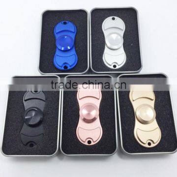 Fingertips Spiral Fingers Between the Gyro Torpbar Brass Aluminum Alloy photo-2