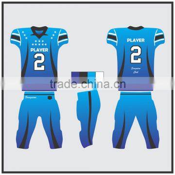 100% Polyester Sublimation Jersey Football, Wholesale Custom Jersey Football photo-5
