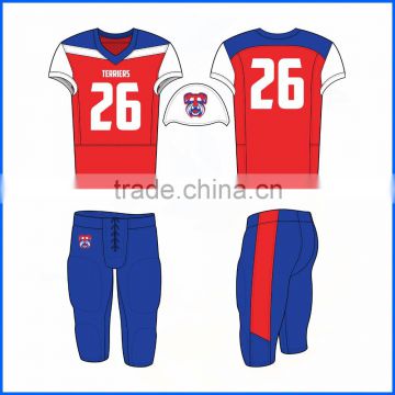 American Football Jersey & Pants - Air Raid