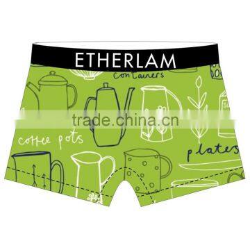 New Design OEM Manufacturers Sexy Mens Boxer Hot Gay Underwear photo-2